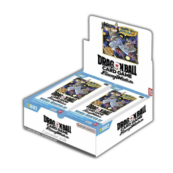 DragonBall Super Card Game - Fusion World Manga - SB02 - Booster Display - Englisch