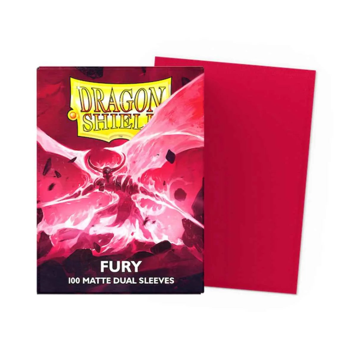 Dragon Shield - Matte Dual - Fury - Sleeves