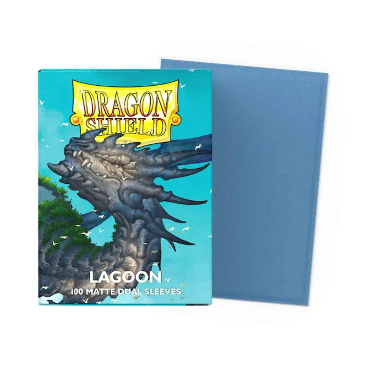 Dragon Shield - Matte Dual - Lagoon - Sleeves