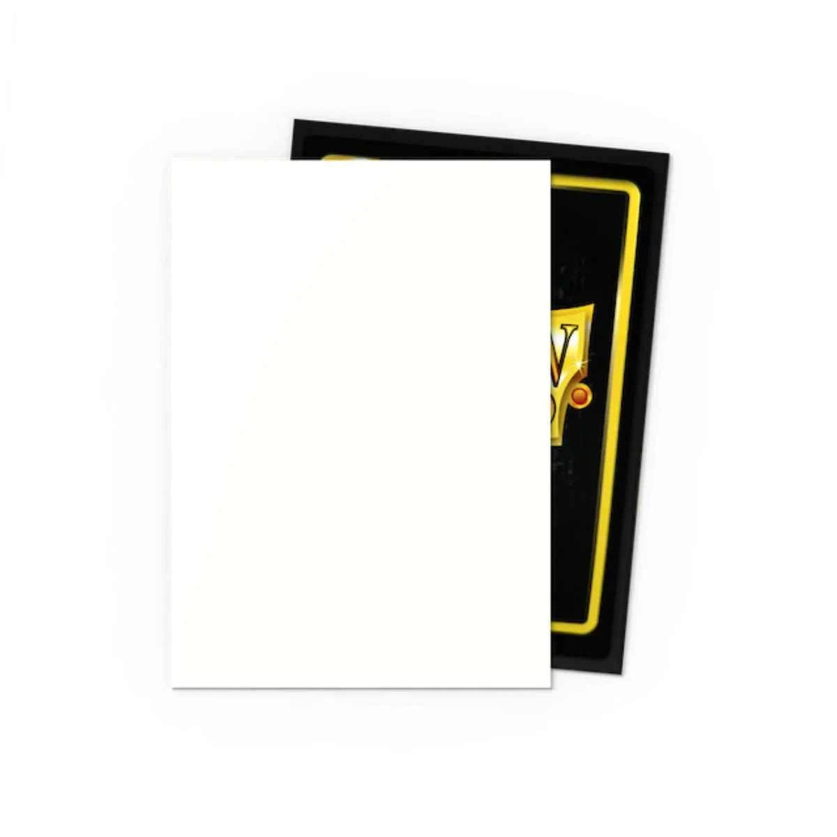 Dragon Shield - Matte Dual - Snow - Sleeves
