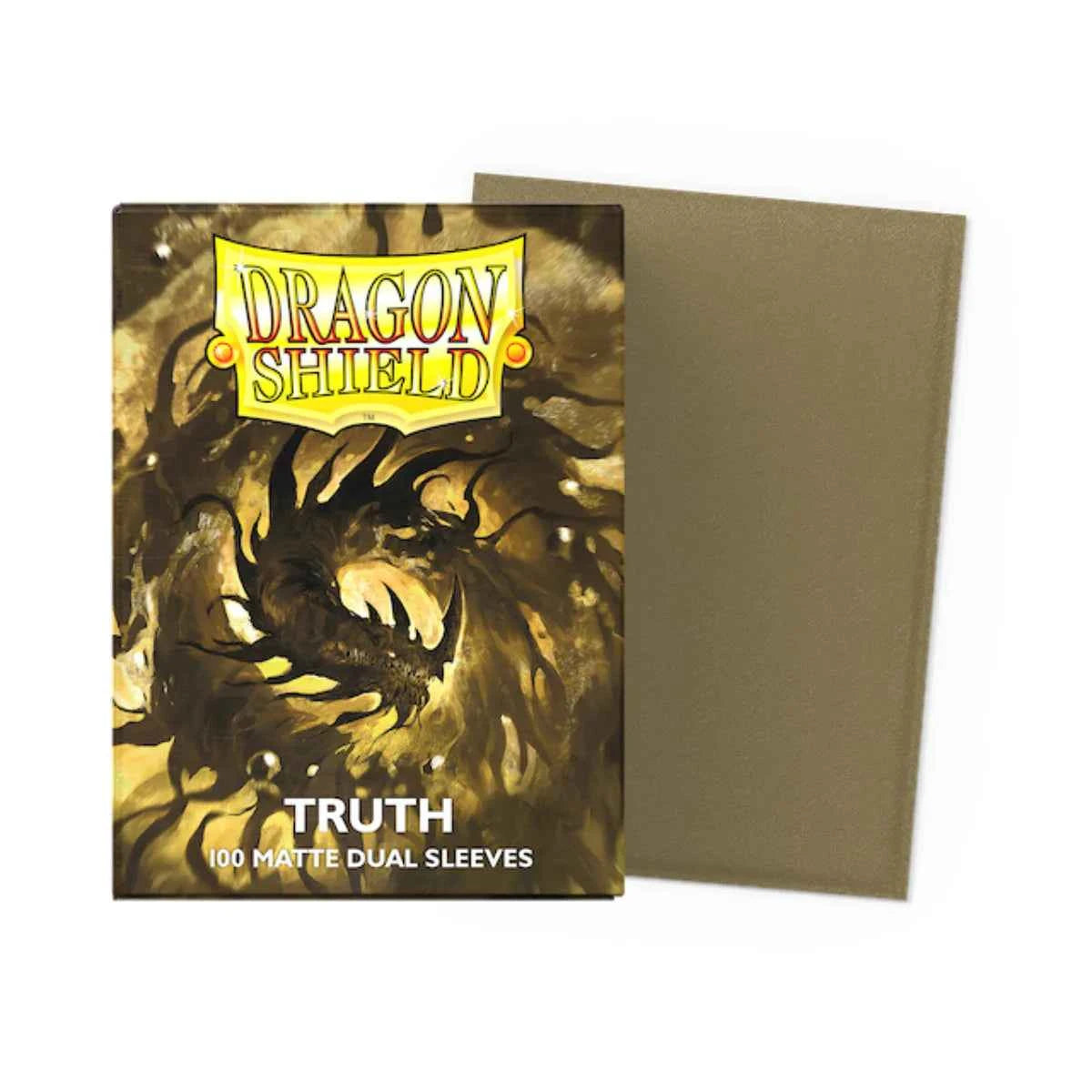 Dragon Shield - Matte Dual - Truth - Sleeves
