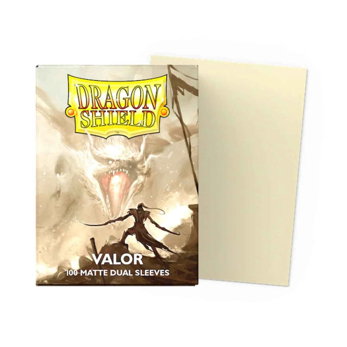 Dragon Shield - Matte Dual - Valor - Sleeves