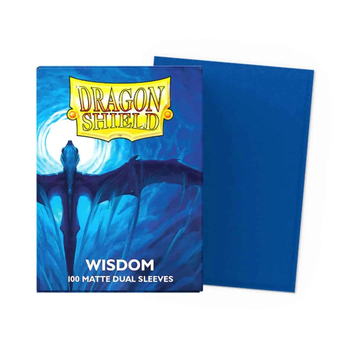 Dragon Shield - Matte Dual - Wisdom - Sleeves