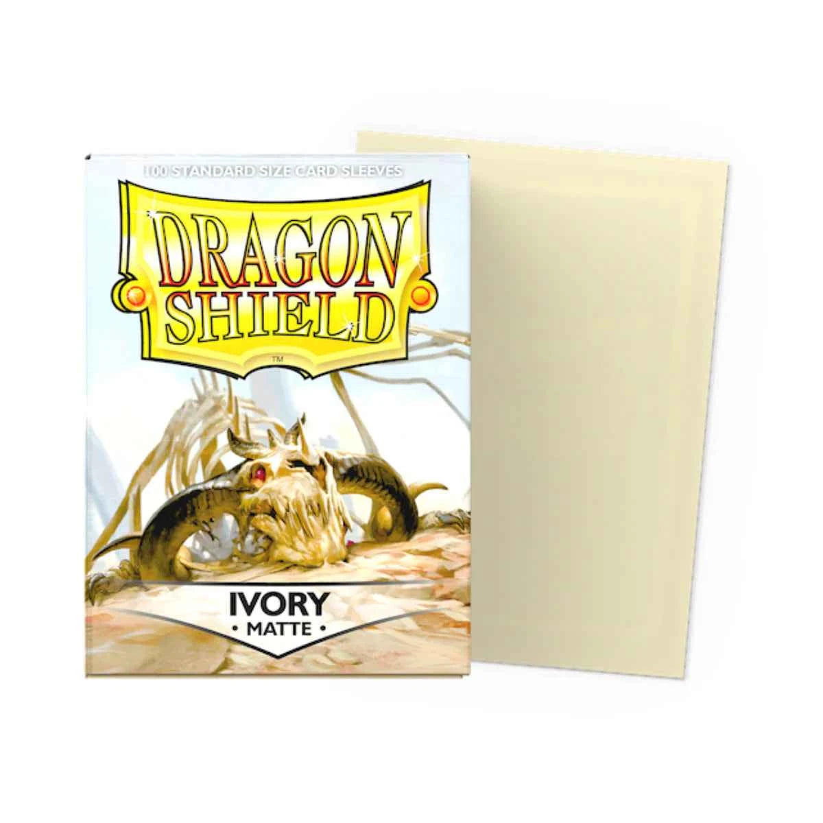 Dragon Shield - Matte - Ivory - Sleeves