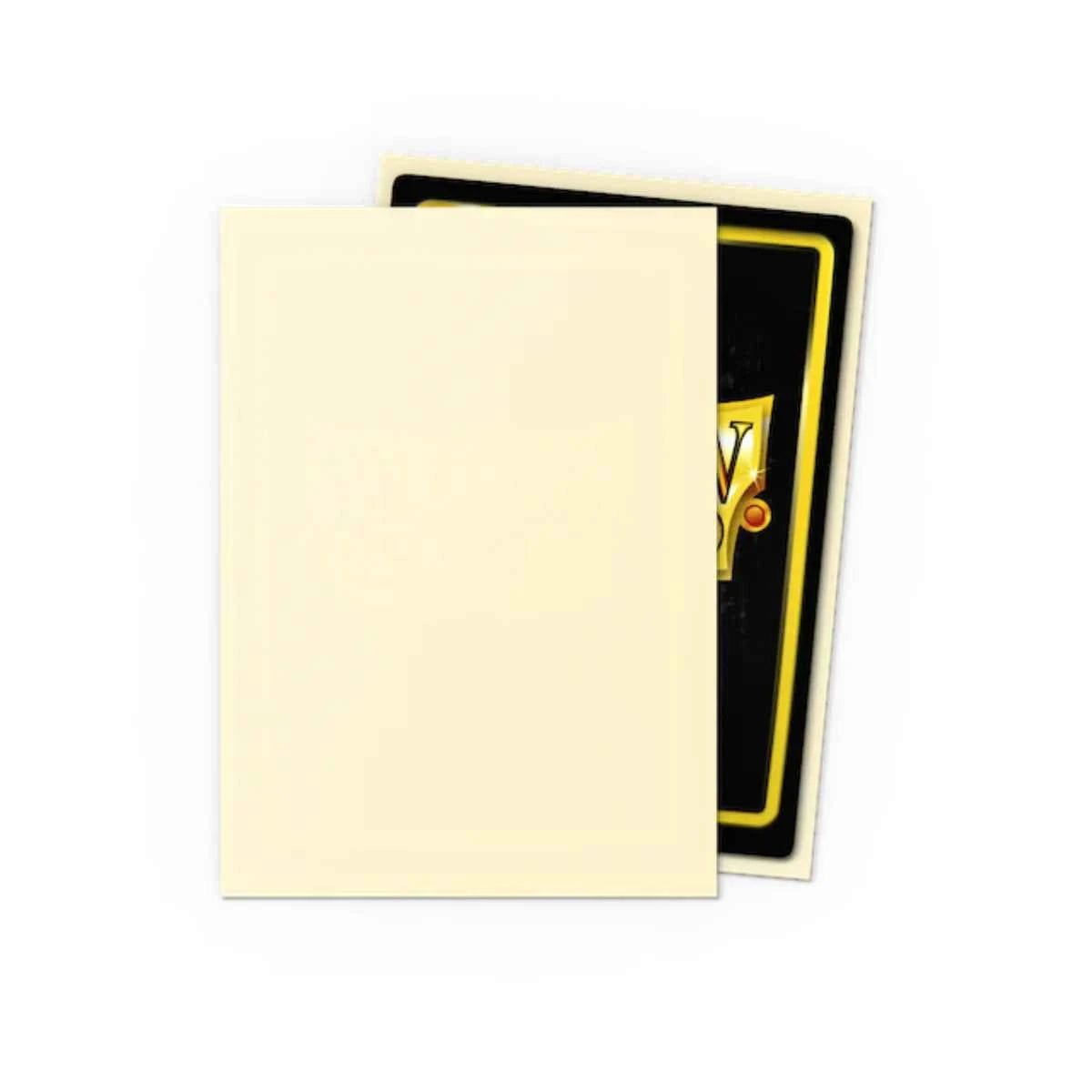 Dragon Shield - Matte - Ivory - Sleeves