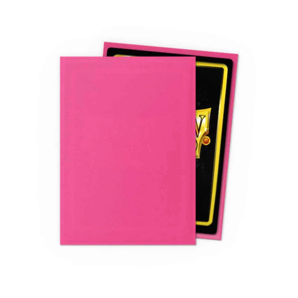 Dragon Shield - Matte - Pink Diamond - Sleeves