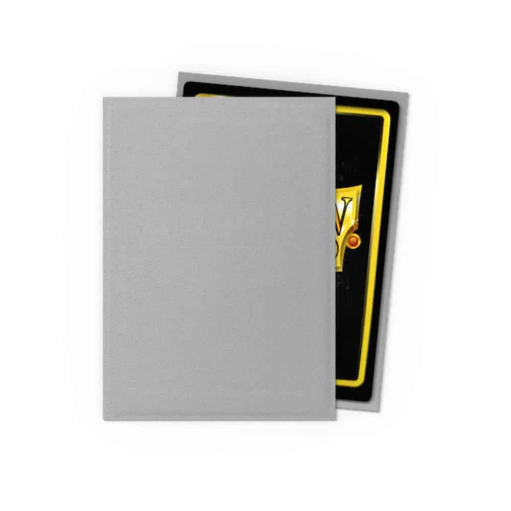 Dragon Shield - Matte - Silver - Sleeves