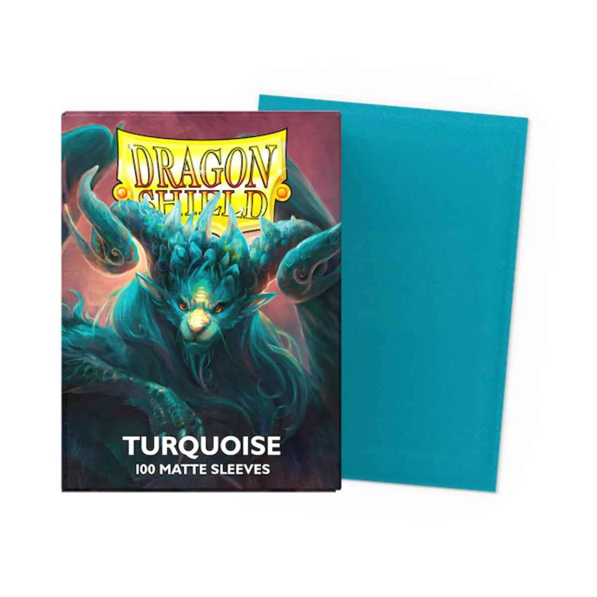 Dragon Shield - Matte - Turquoise - Sleeves