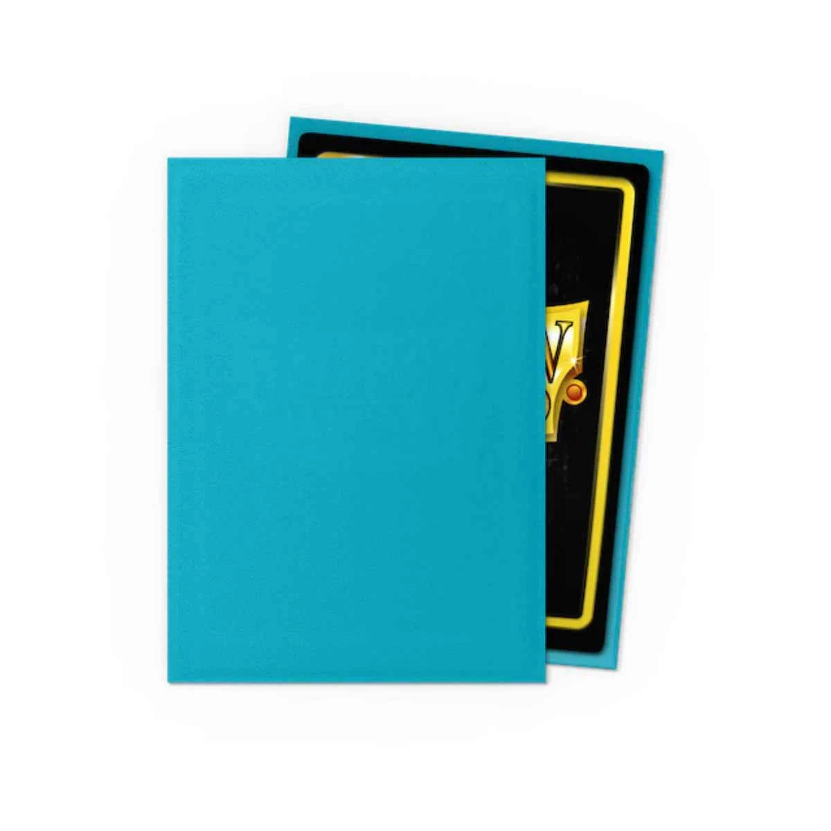 Dragon Shield - Matte - Turquoise - Sleeves