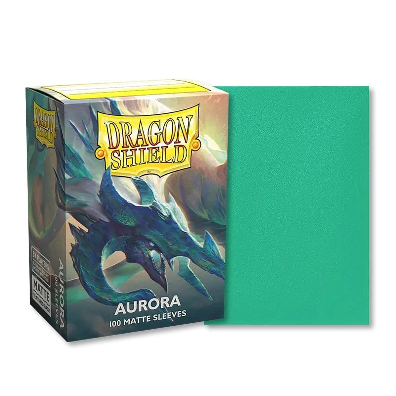 Dragon Shield - Standard 100 Matte Sleeves - Aurora