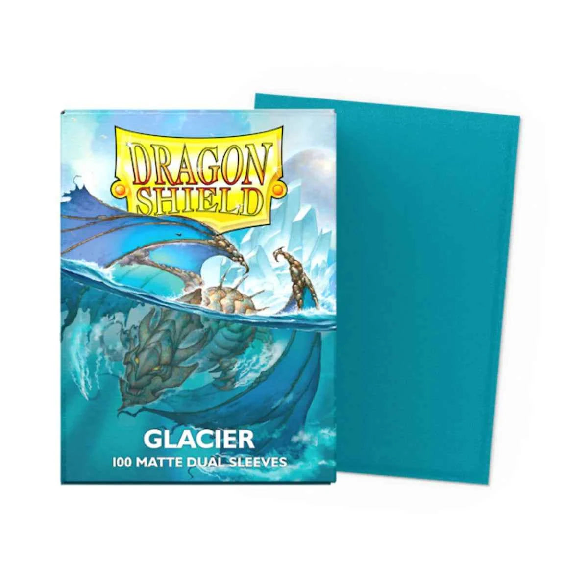 Dragon Shield - Matte Dual - Glacier - Sleeves