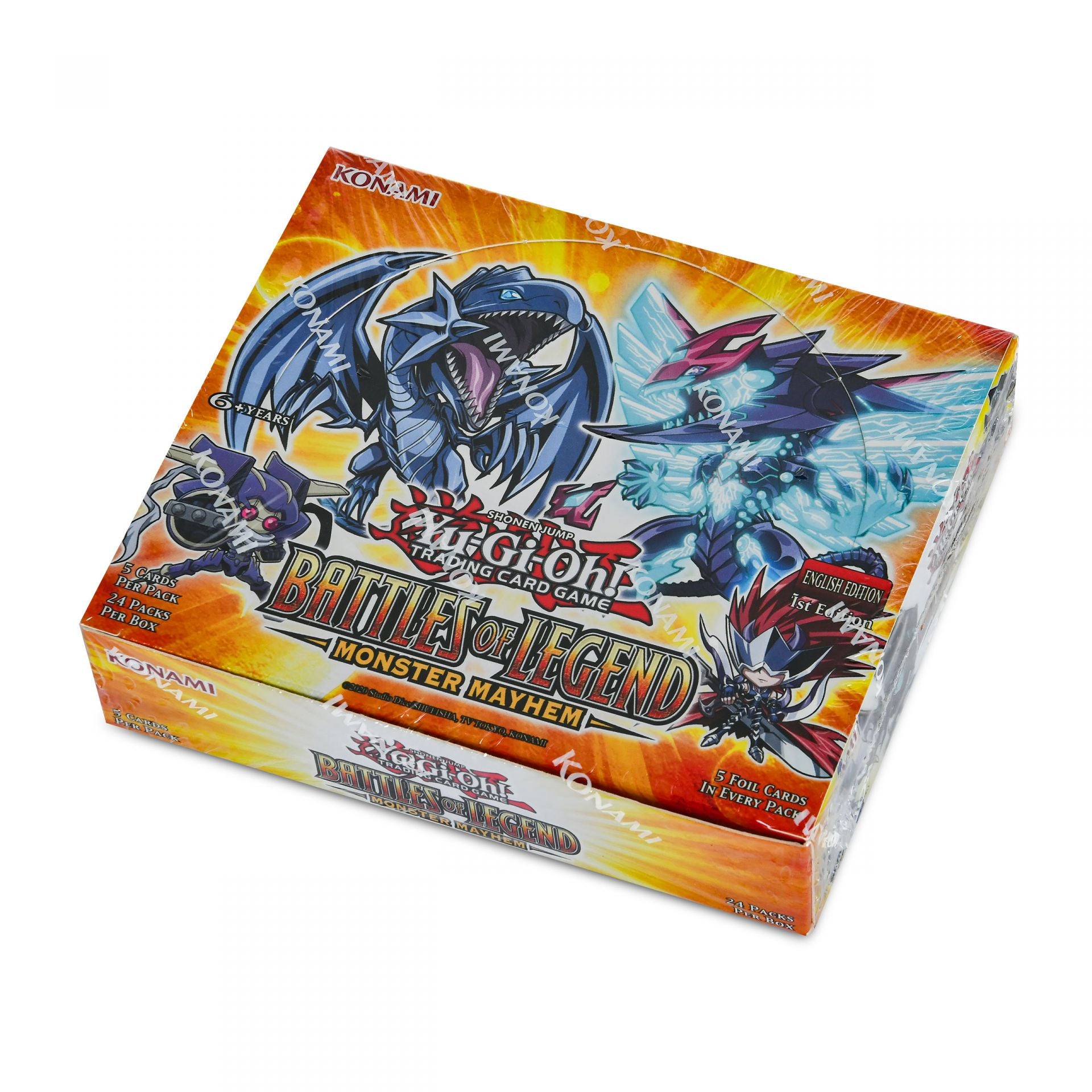 Yugioh Battle of Legends Monster Mayhem