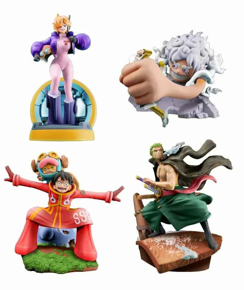 One Piece Log Box Re: Birth - Megahouse - Egghead Set