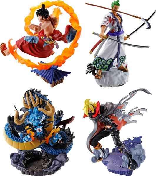 ONE PIECE - Wano Kuni - Statue Petitrama Vol.1 9cm I 1 von 4 / Zufällig