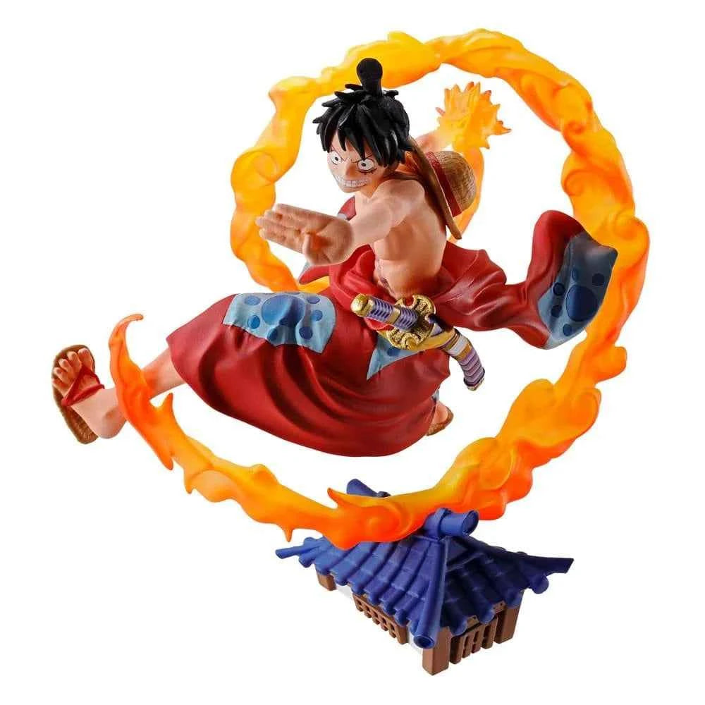 ONE PIECE - Wano Kuni - Statue Petitrama Vol.1 9cm I 1 von 4 / Zufällig