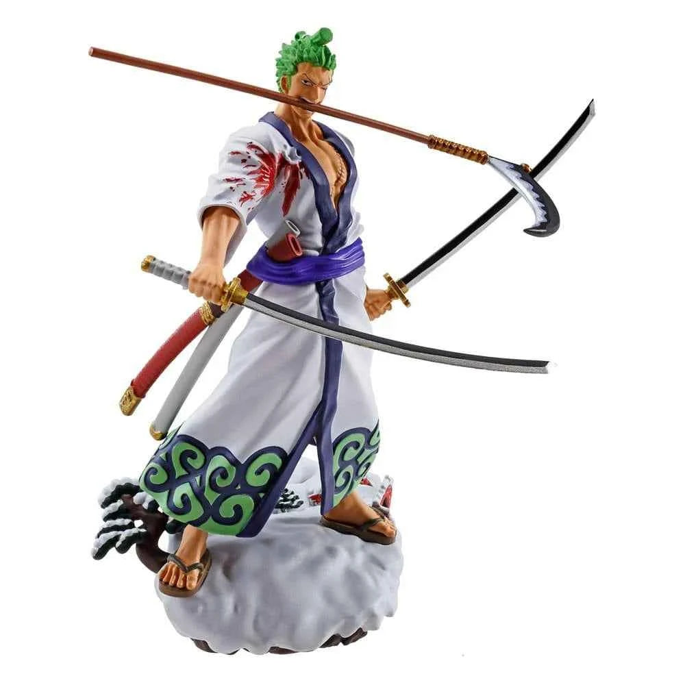 ONE PIECE - Wano Kuni - Statue Petitrama Vol.1 9cm I 1 von 4 / Zufällig