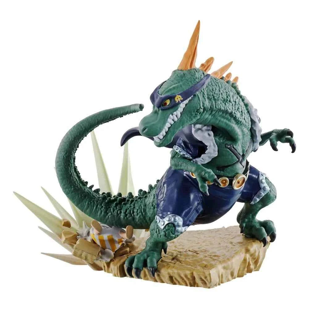 One Piece - Logbox Re Birth Wanokuni - 4 Statue Set Petitrama 9cm