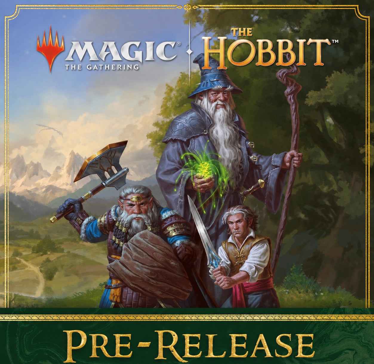 Magic: The Gathering – Prerelease „The Hobbit