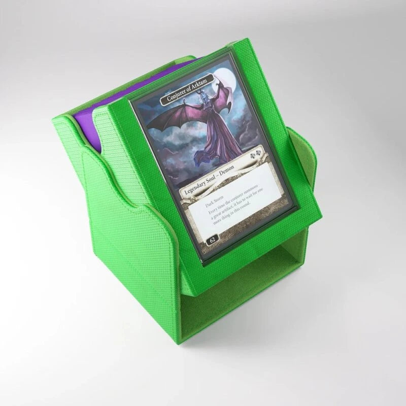 Gamegenic - Squire Plus 100+ XL Green - Card Club