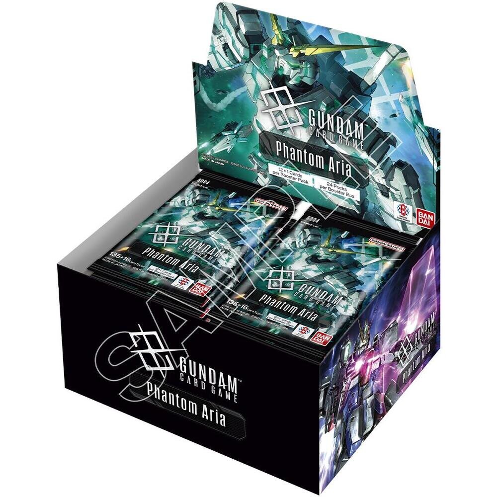 Gundam - GD04 Phantom Aria - Booster Display - englisch