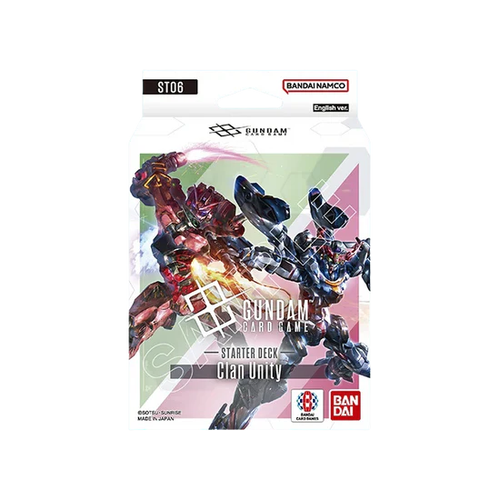 Gundam Card Game Clan - Unity Starter Deck ST06 - englisch