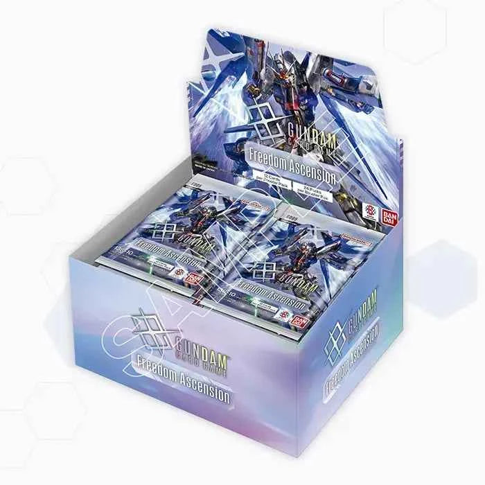 Gundam Card Game Freedom Ascension Booster Display GD-05