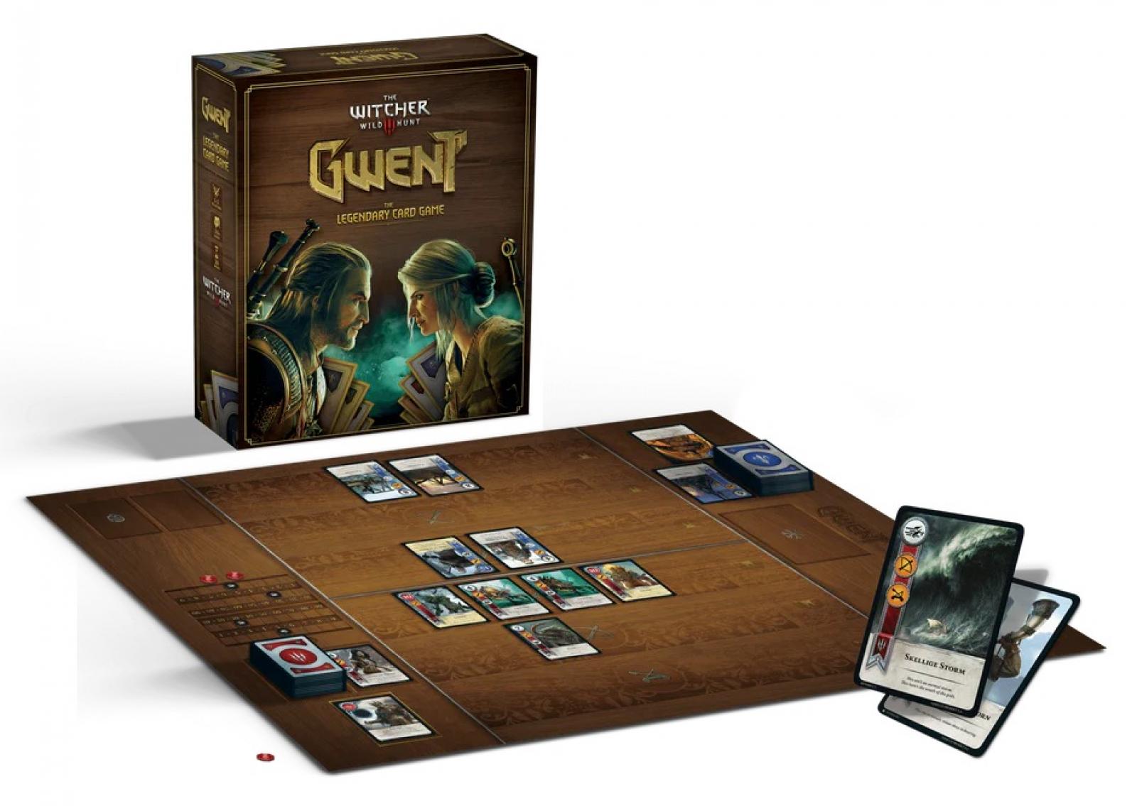 Gwent The Legendary Card Game - englisch