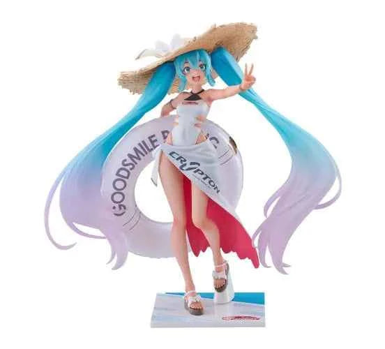 Hatsune Miku - GT Project Tenitol PVC Statue Racing Miku 2024: Tropical Ver. 21 cm