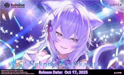Hololive OCG - Start Deck - Blue Nekomata Okayu - englisch