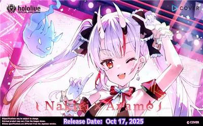 Hololive OCG - Start Deck - Red Nakiri Ayame - englisch