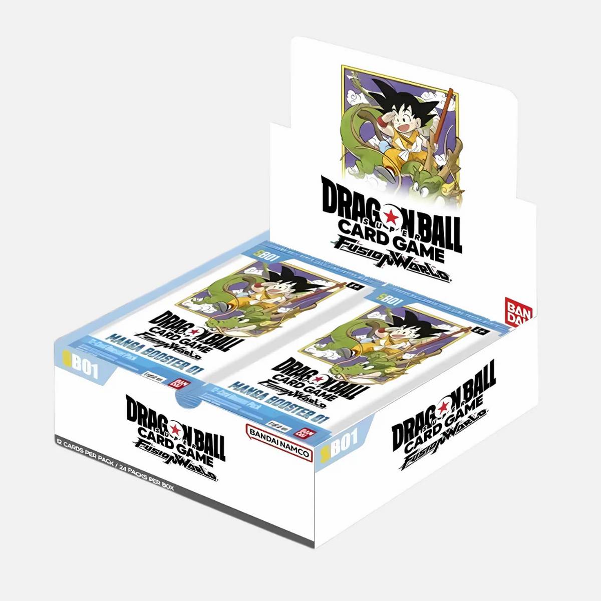 Dragonball Manga SB01 TCG Fusion World Display 