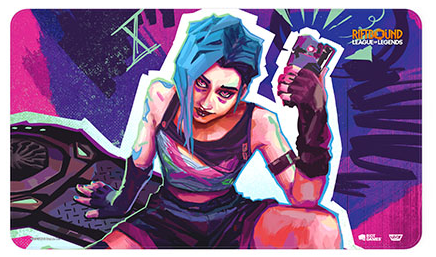 Riftbound: League of Legends TCG - Origins Jinx Playmat