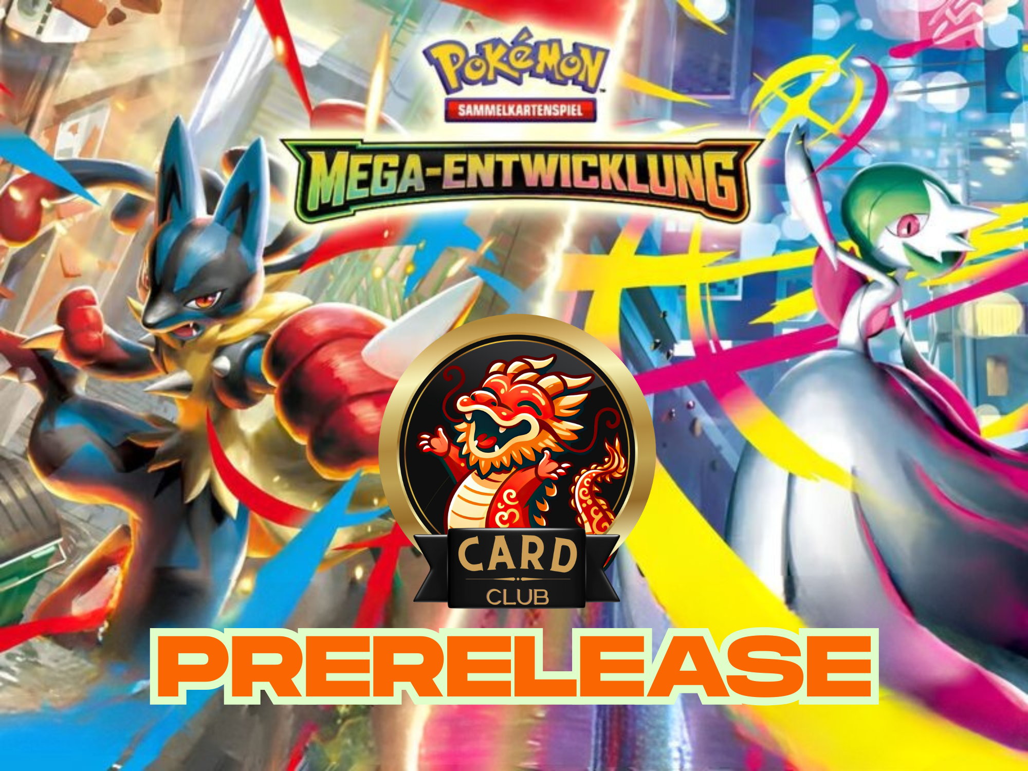 Pokemon -  Mega-Entwicklungen Prerelease 27.09.25 - TICKET