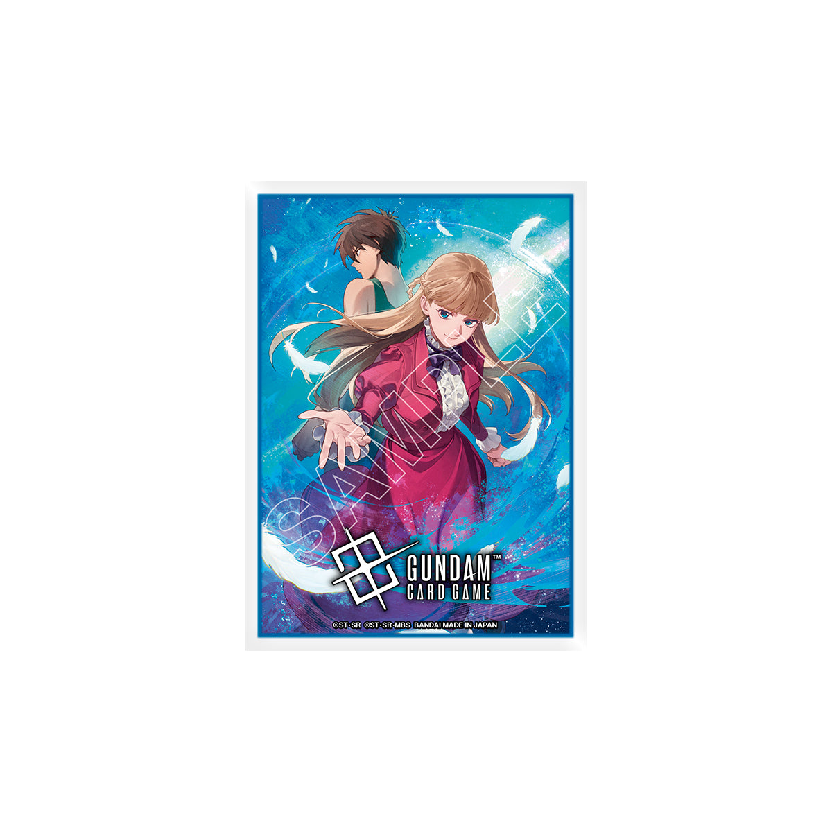 Gundam TCG - Premium Accessory Set - MOBILE SUIT GUNDAM WING- PB01 - englisch 3