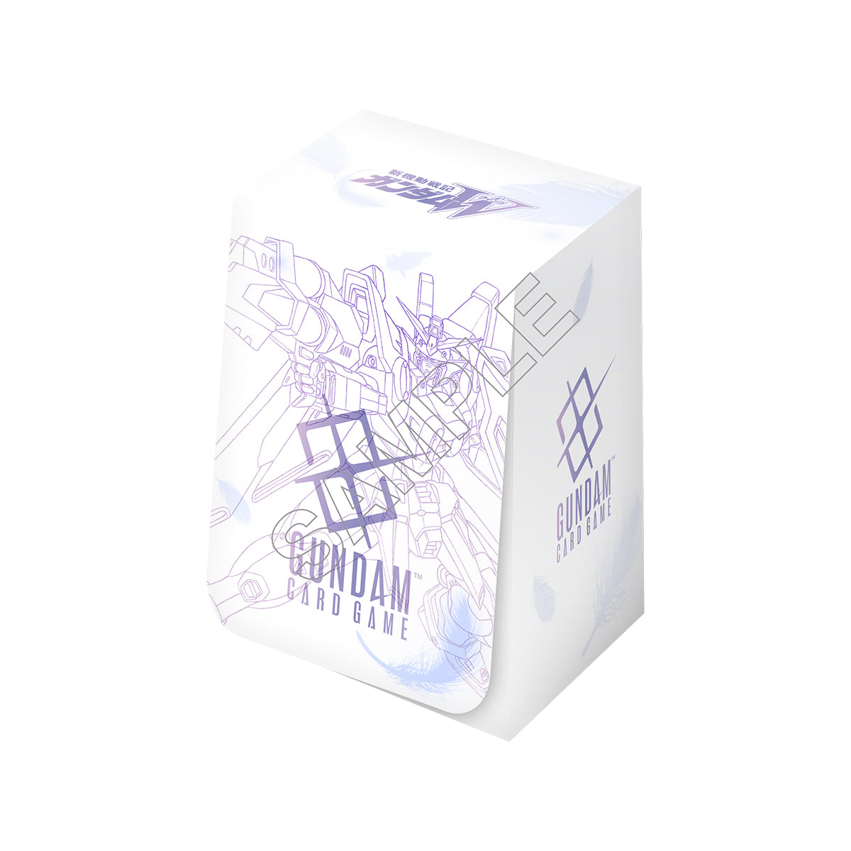 Gundam TCG - Premium Accessory Set - MOBILE SUIT GUNDAM WING- PB01 - englisch 6