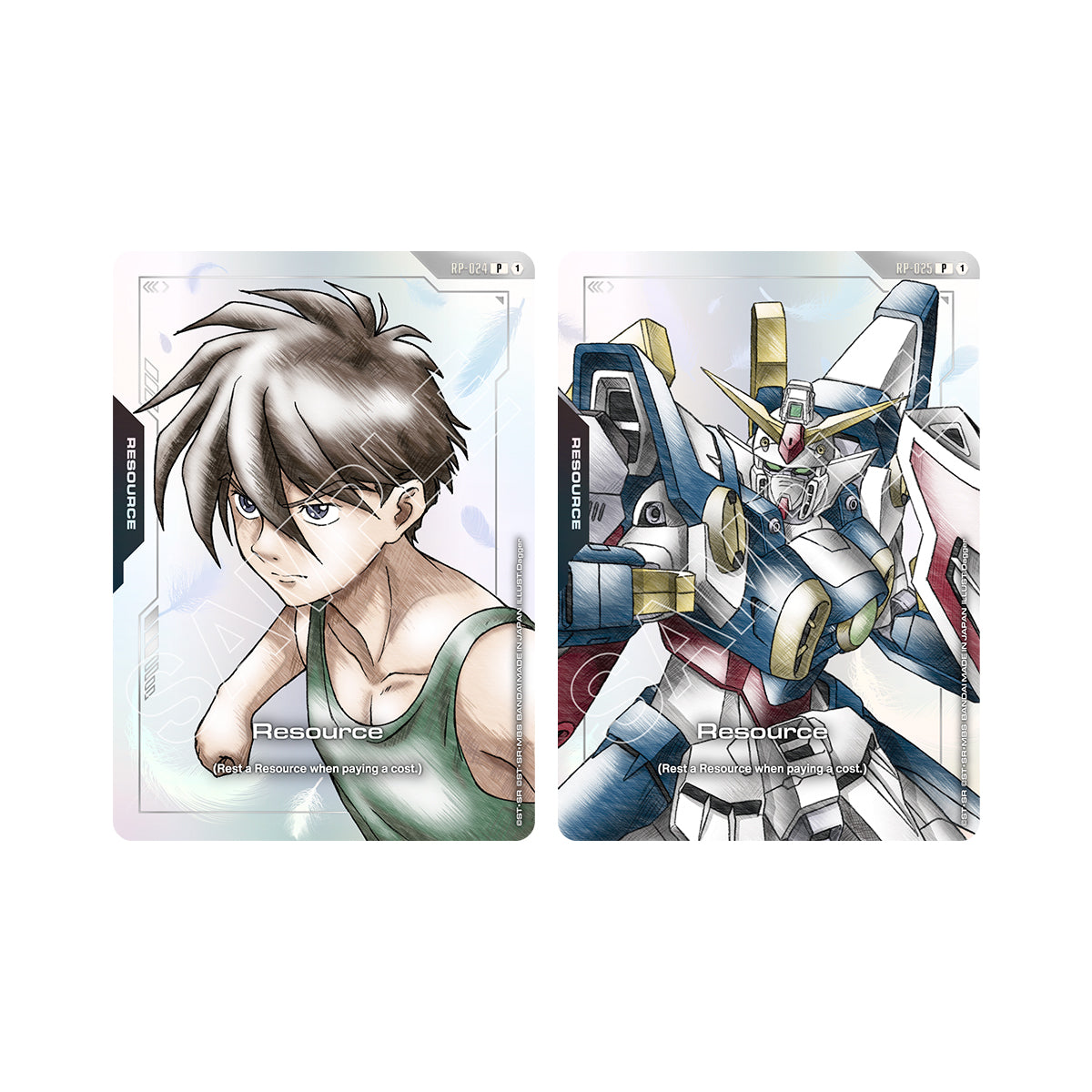 Gundam TCG - Premium Accessory Set - MOBILE SUIT GUNDAM WING- PB01 - englisch 5