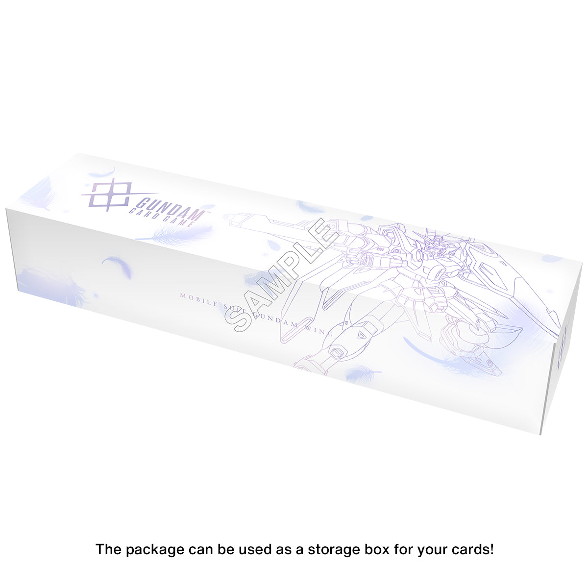 Gundam TCG - Premium Accessory Set - MOBILE SUIT GUNDAM WING- PB01 - englisch 2