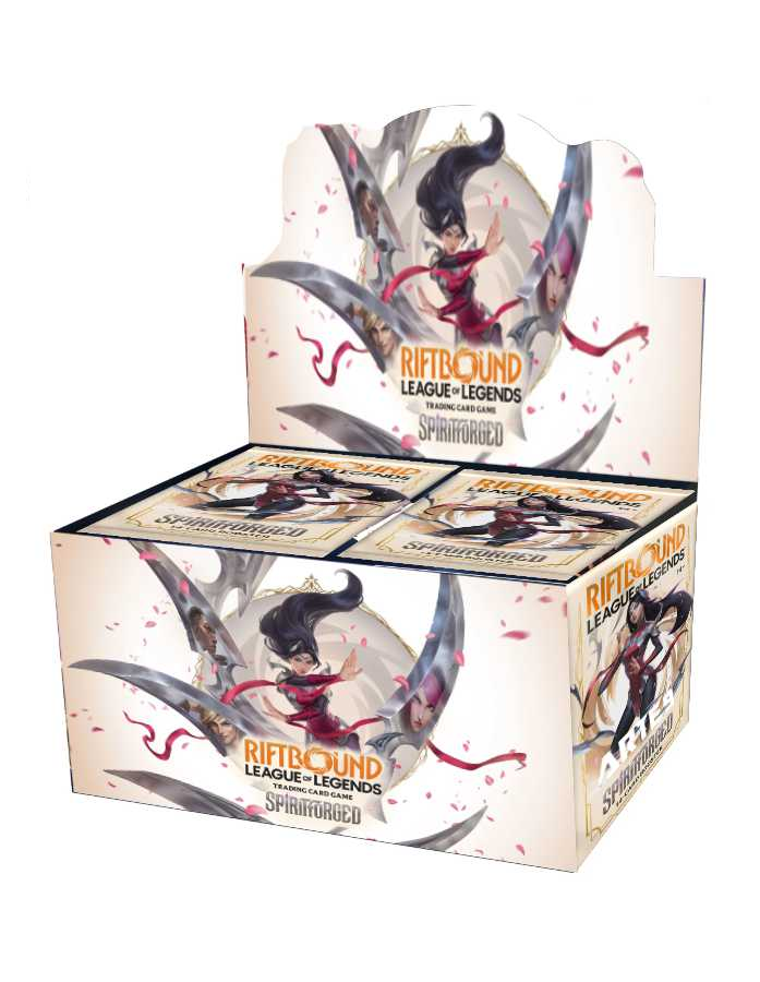 Riftbound: League of Legends TCG - Spiritforged Booster Display - englisch