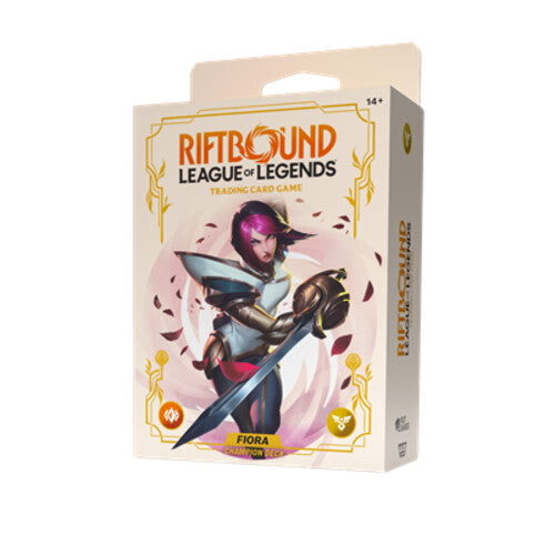 Riftbound: League of Legends TCG - Spiritforged Champion Deck Fiora - englisch - Vorbestellung
