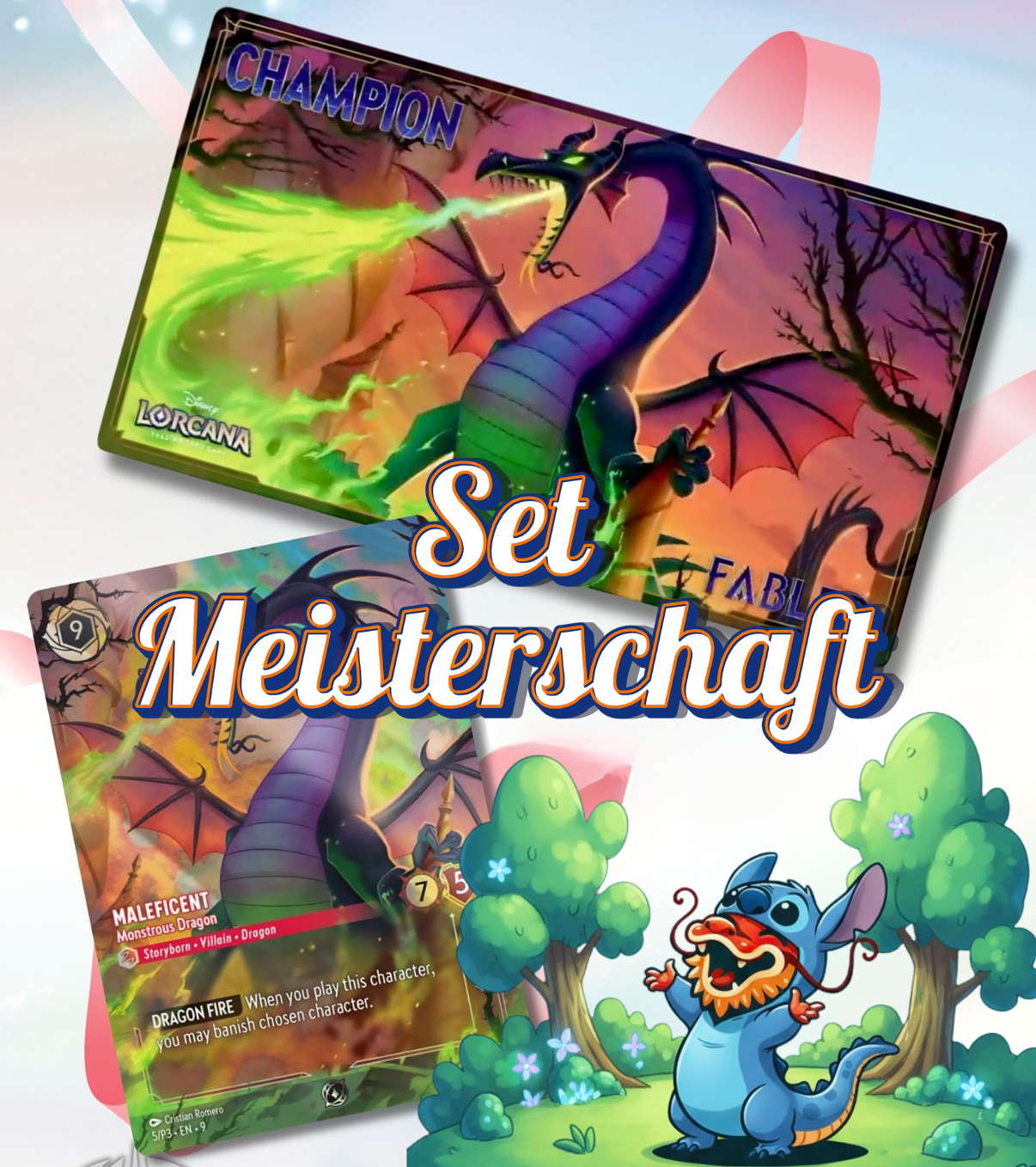 Lorcana - Fabled - Setmeisterschaft