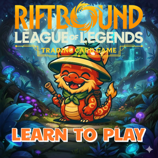 Riftbound Learn to Play Ticket