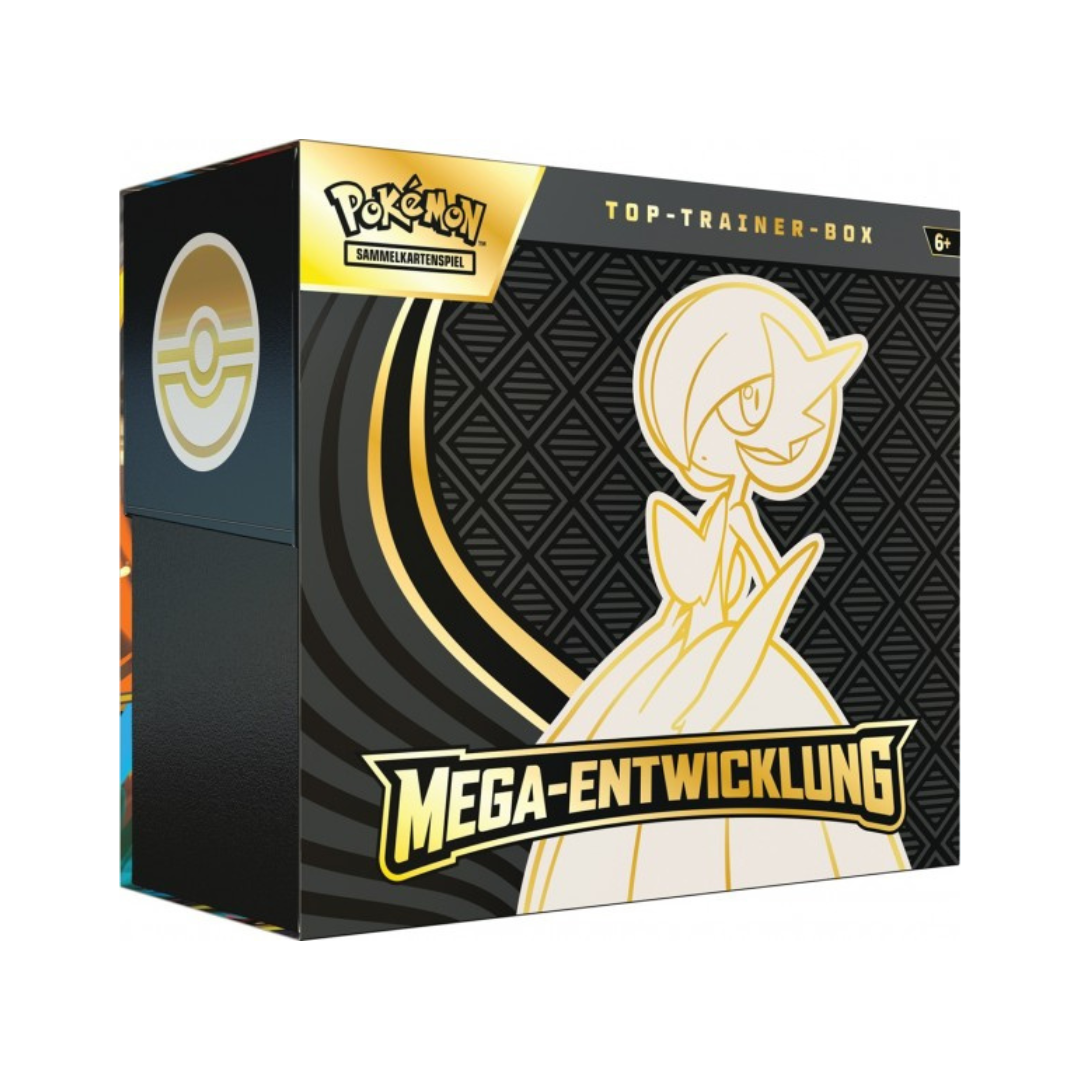 Pokémon - Mega Entwicklungen Guardevoir KP11 – Top Trainer Box - deutsch - Vorbestellung