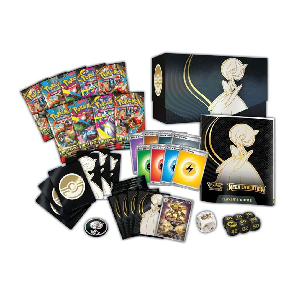 Pokémon - Mega Entwicklungen Guardevoir KP11 – Top Trainer Box - deutsch - Vorbestellung