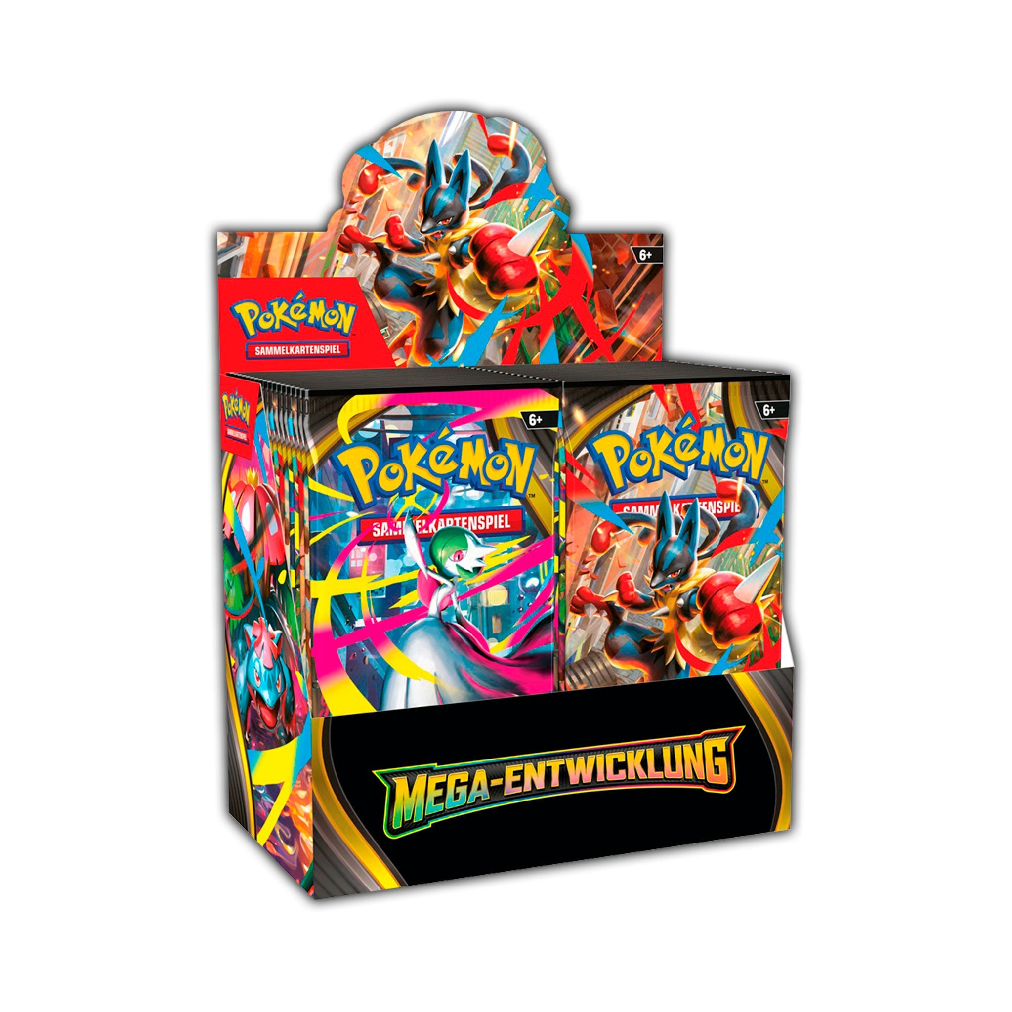 Pokémon - Mega Entwicklungen Booster Display KP11 - deutsch - Vorbestellung