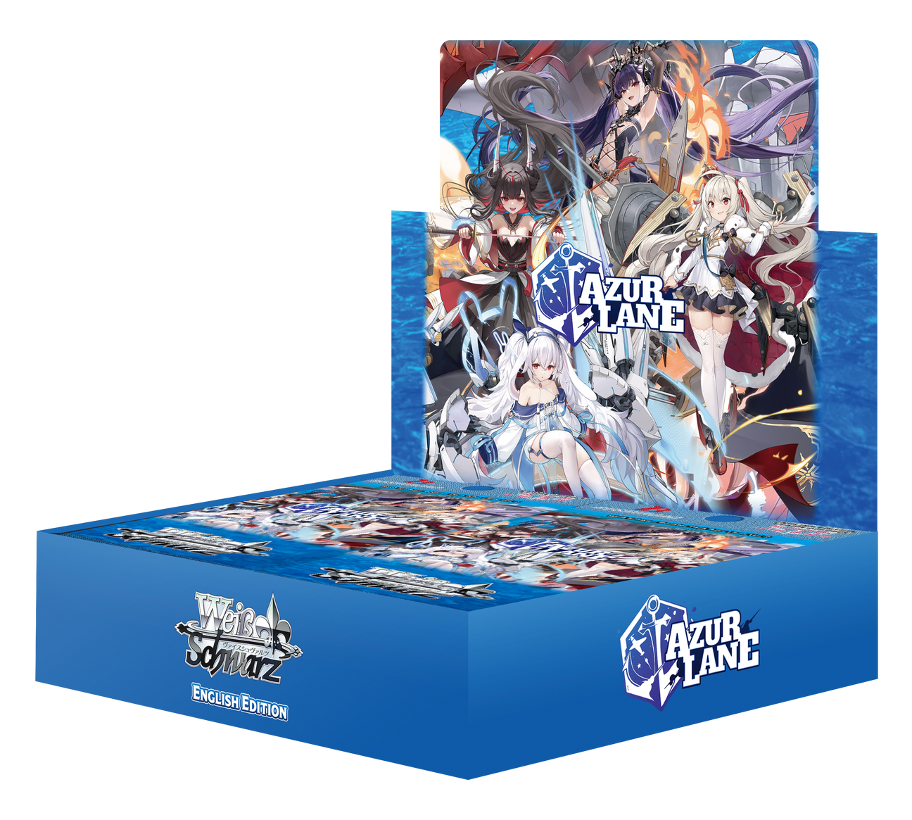 Weiß Schwarz - Azure Lane Vol.2 Booster Display - englisch