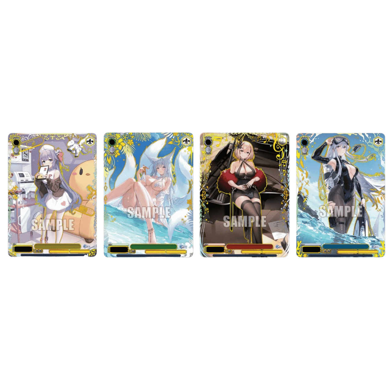 Weiß Schwarz - Azure Lane Vol.2 Booster Display - englisch