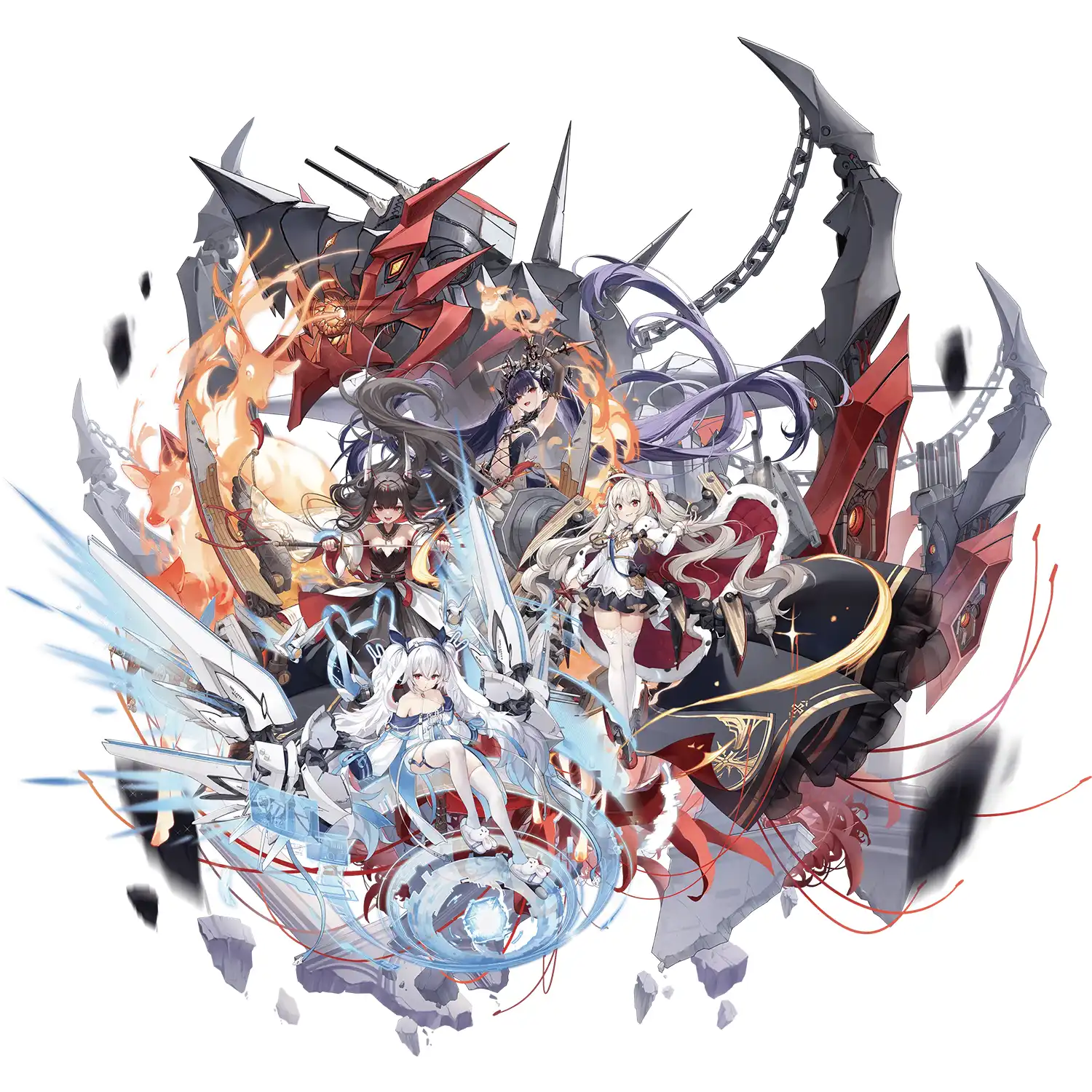 Weiß Schwarz - Azure Lane Vol.2 Booster Display - englisch