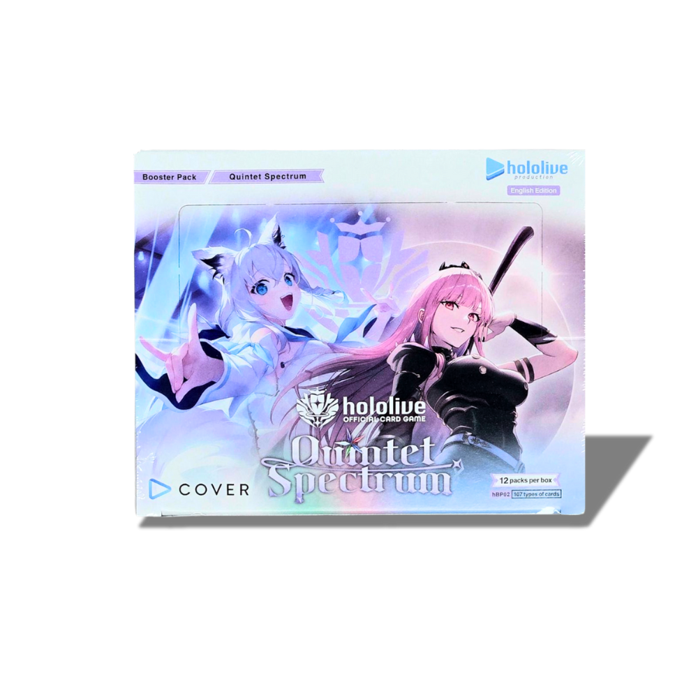 Hololive OCG - Quintet Spectrum - Display - englisch