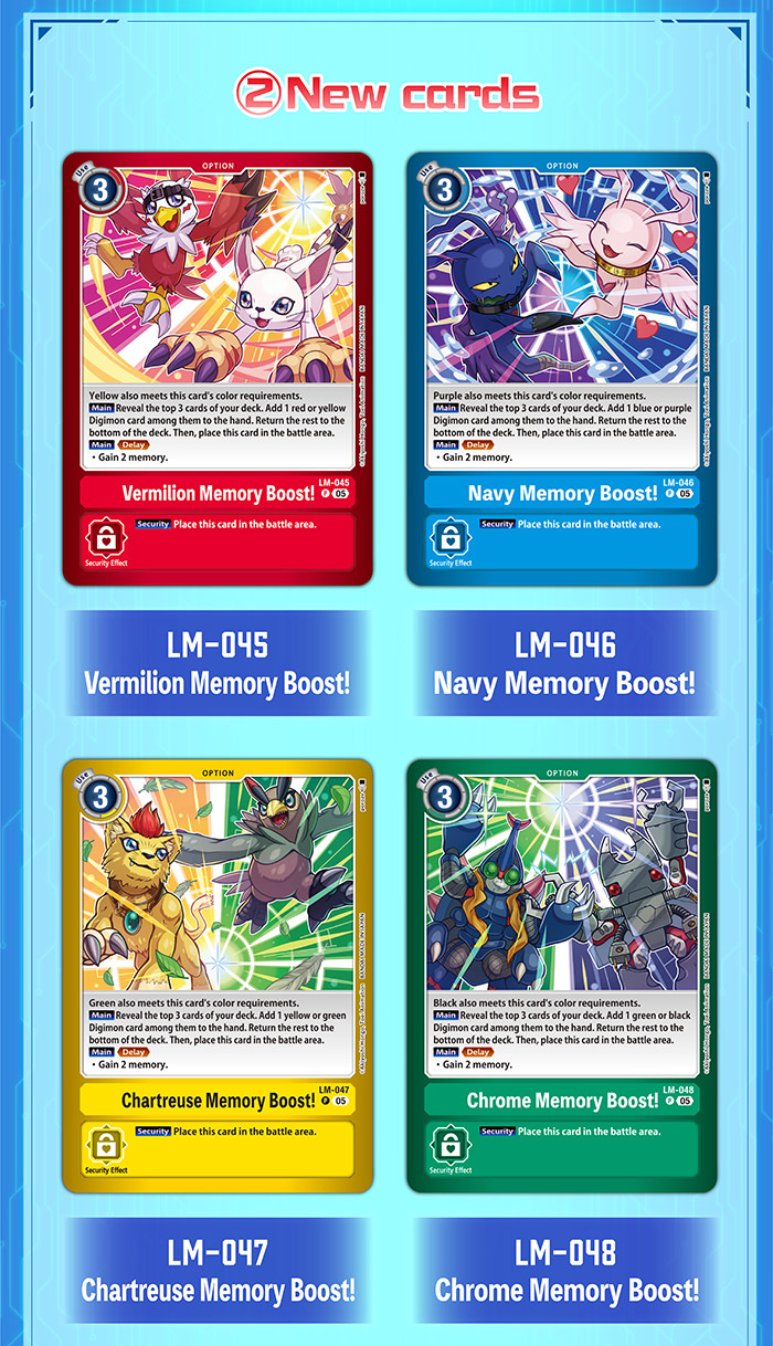 Digimon Card Game - Limited Card Pack Billion Bullet - LM-06 Display - Englisch