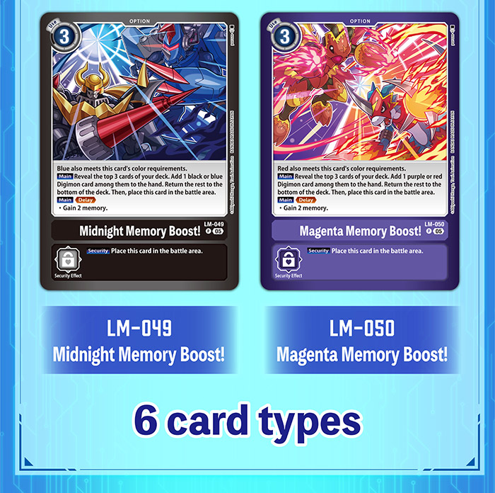 Digimon Card Game - Limited Card Pack Billion Bullet - LM-06 Display - Englisch